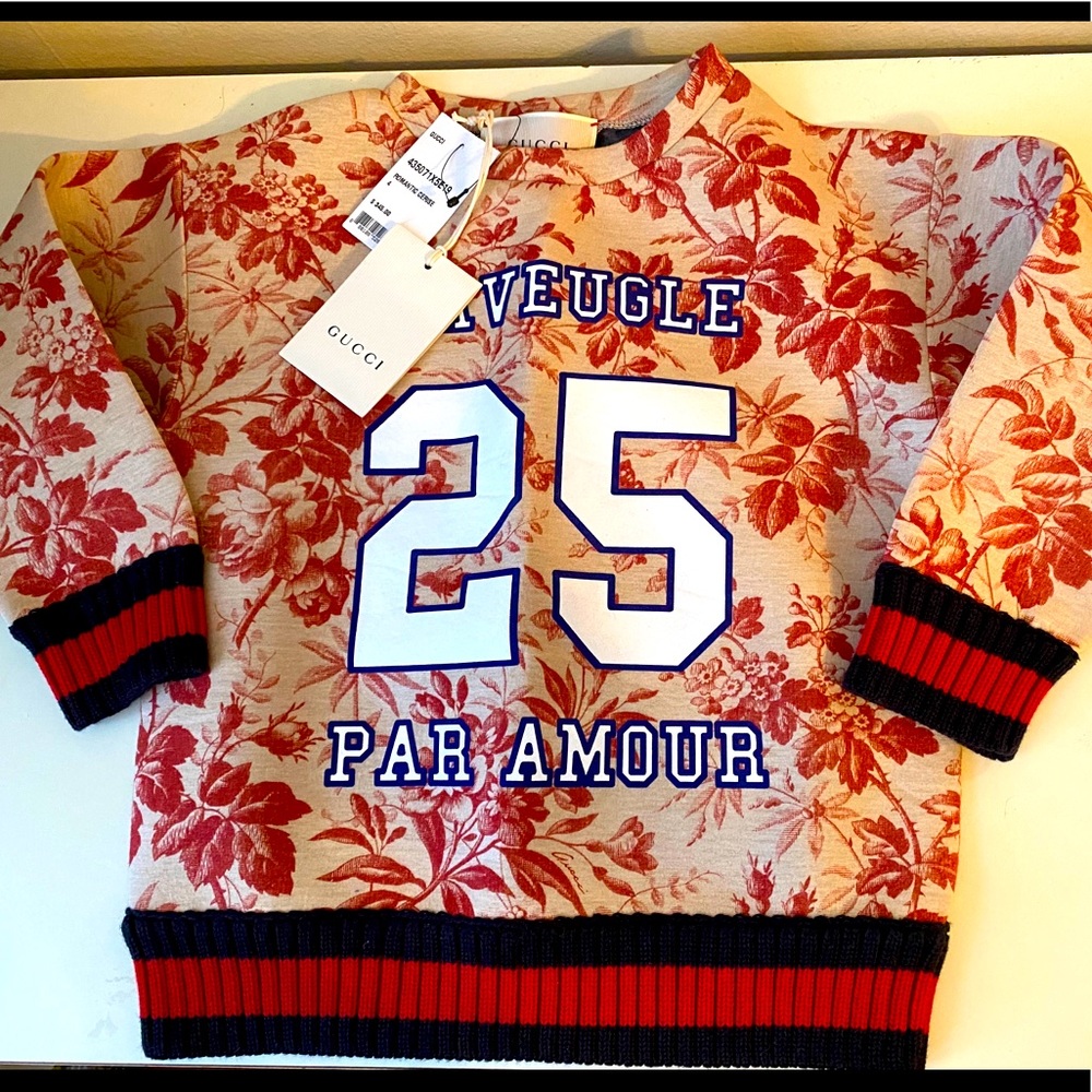Gucci sweatshirt